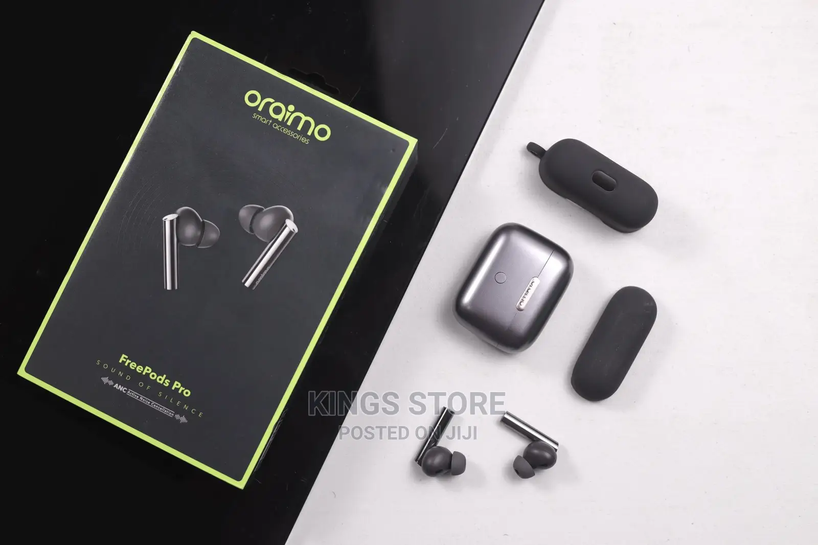 Oraimo (Active Noise Cancellation)