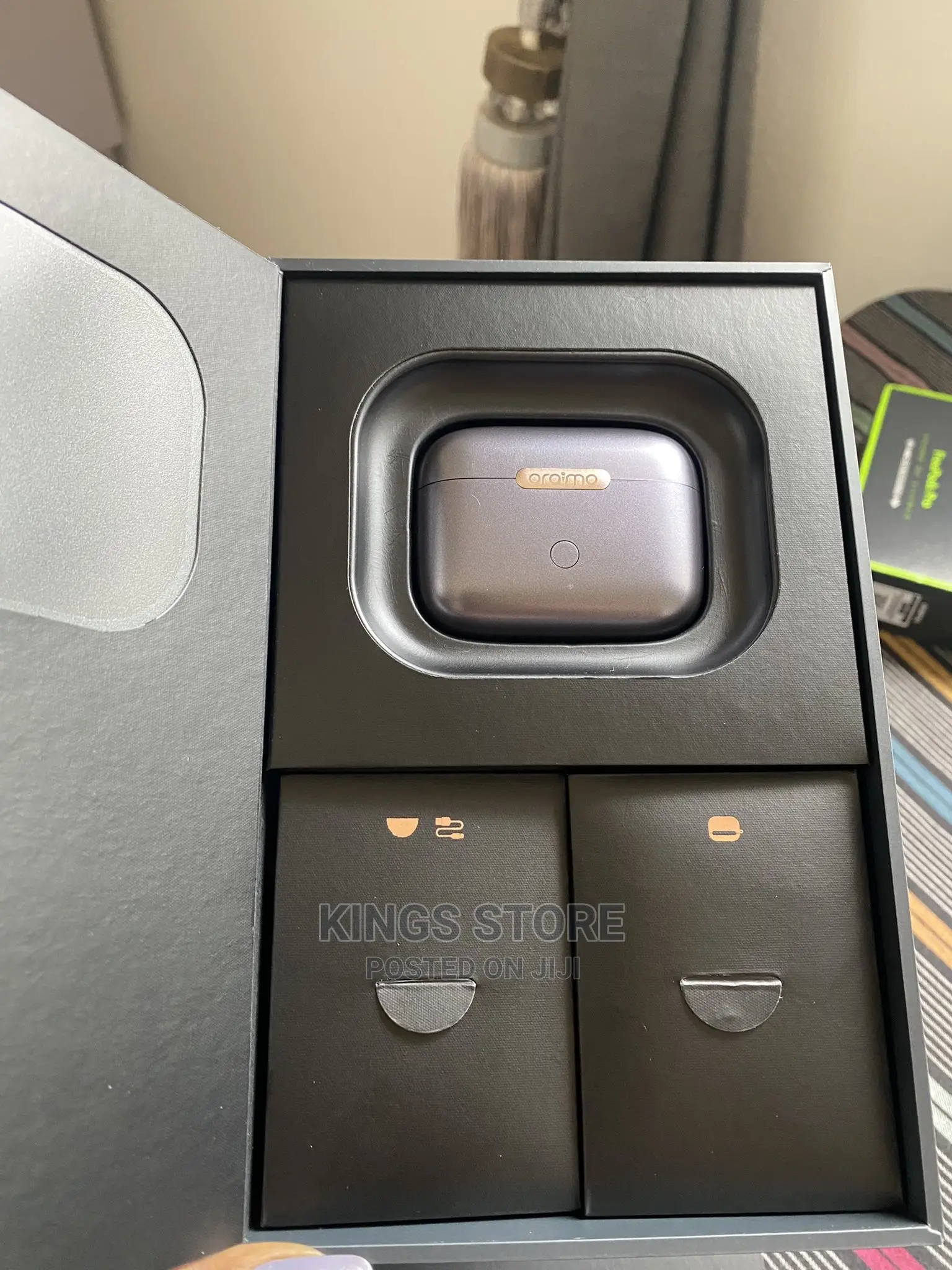 Oraimo (Active Noise Cancellation)