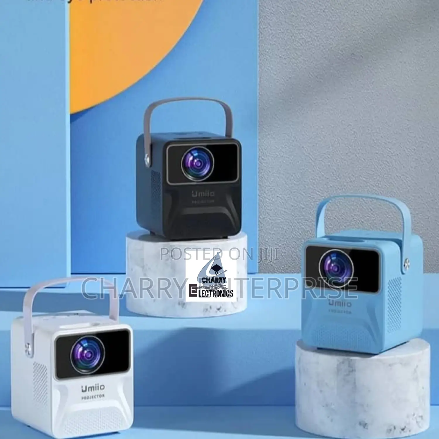 Umiio SMART Android Projector1080ptv Gamemusicbluetooth