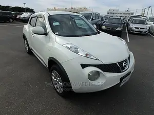 Nissan Juke 2012 White