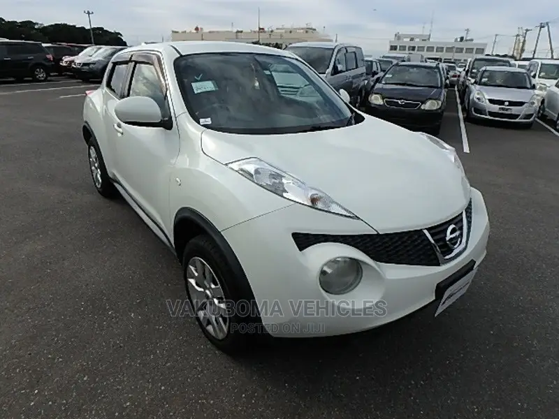 Nissan Juke 2012 White