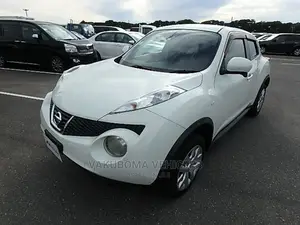 Nissan Juke 2012 White