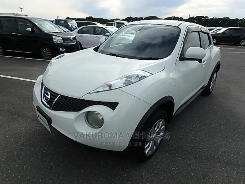 Nissan Juke 2012 White