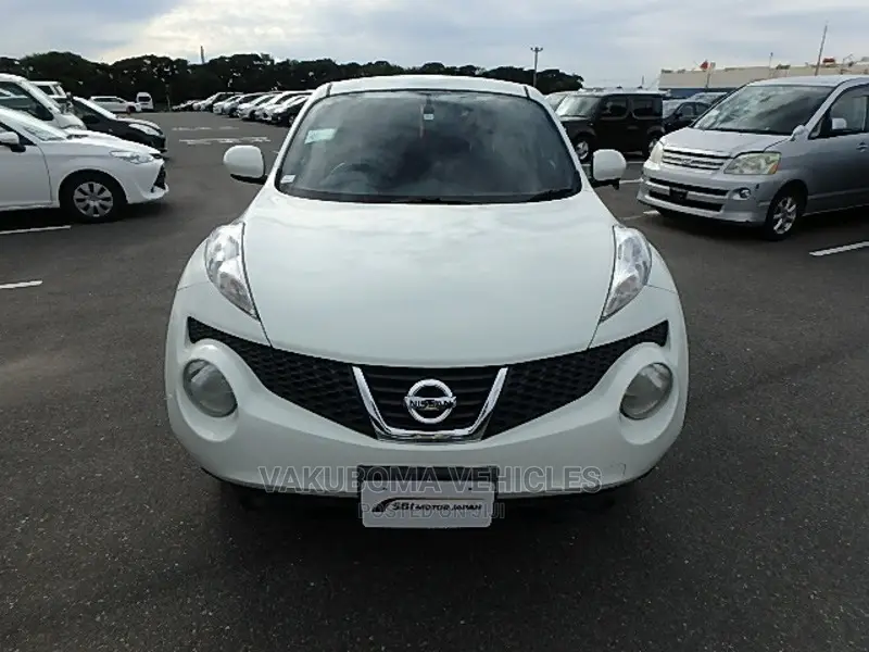 Nissan Juke 2012 White