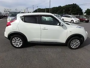 Nissan Juke 2012 White