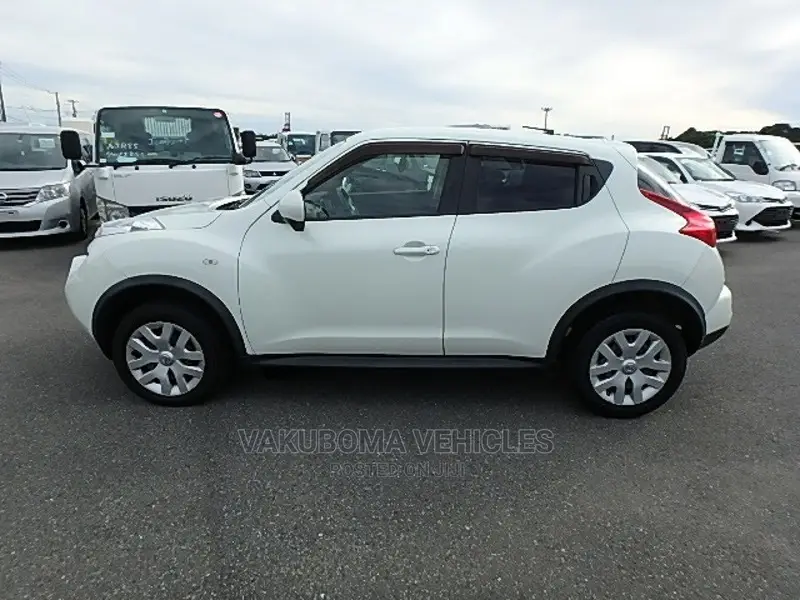 Nissan Juke 2012 White