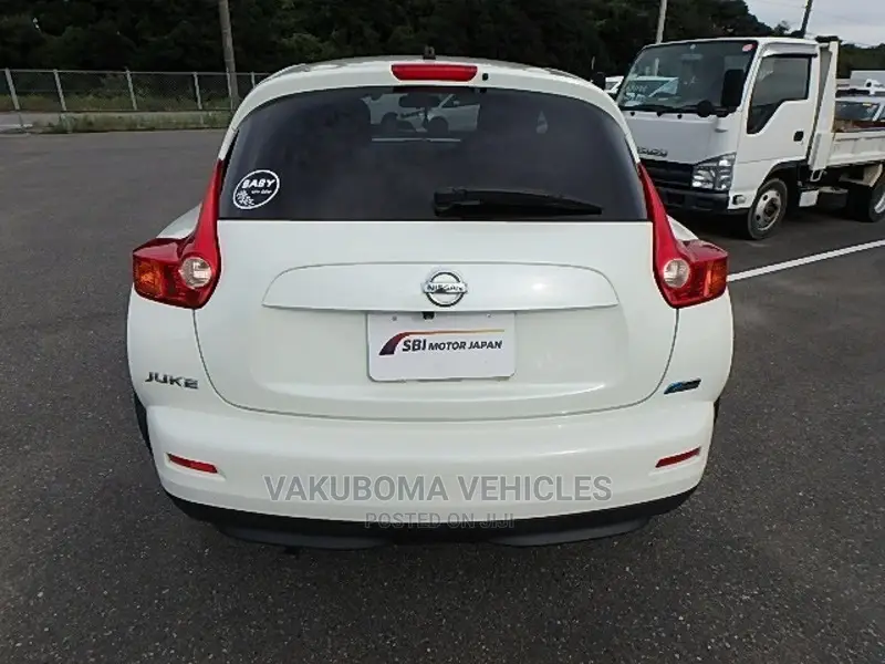 Nissan Juke 2012 White