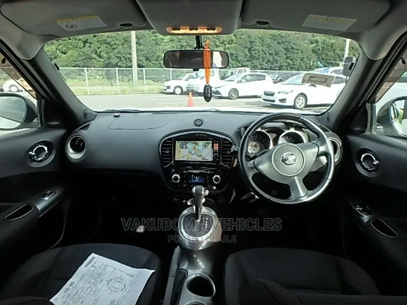 Nissan Juke 2012 White