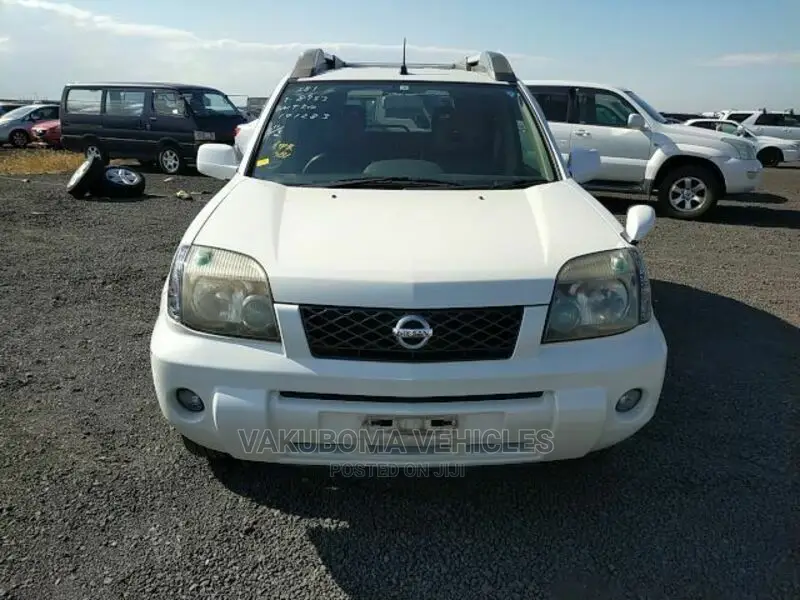 Nissan X-Trail 2003 White