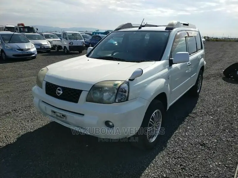 Nissan X-Trail 2003 White