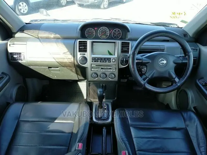 Nissan X-Trail 2003 White