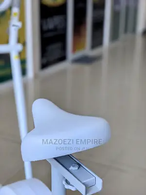 Elliptical Trainer Super White