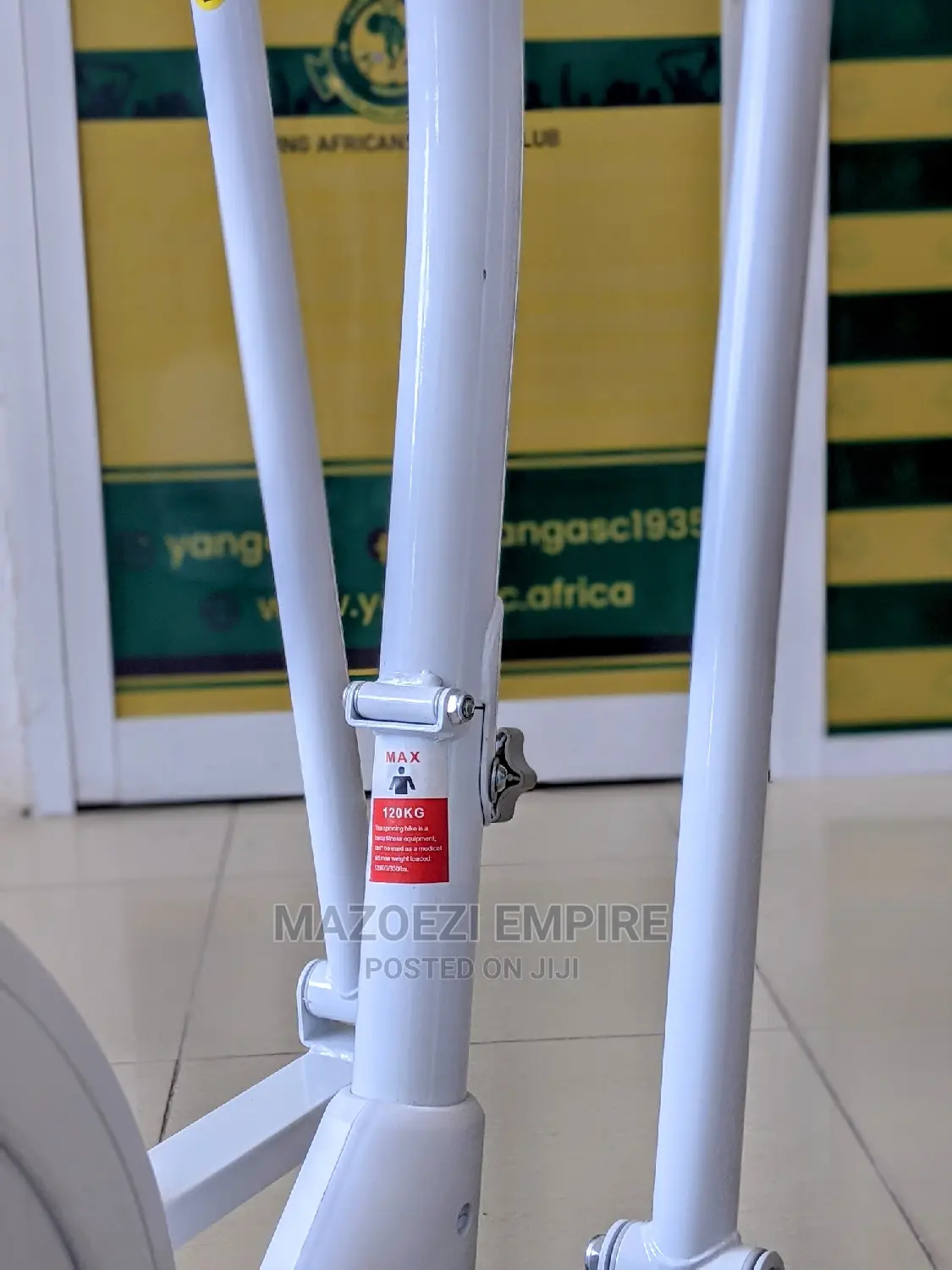 Elliptical Trainer Super White