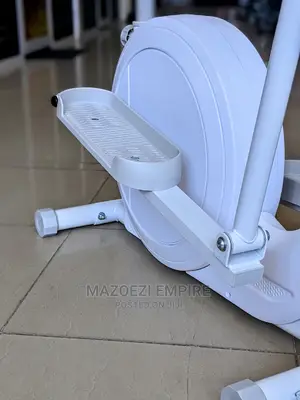 Elliptical Trainer Super White