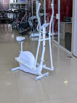 Elliptical Trainer Super White