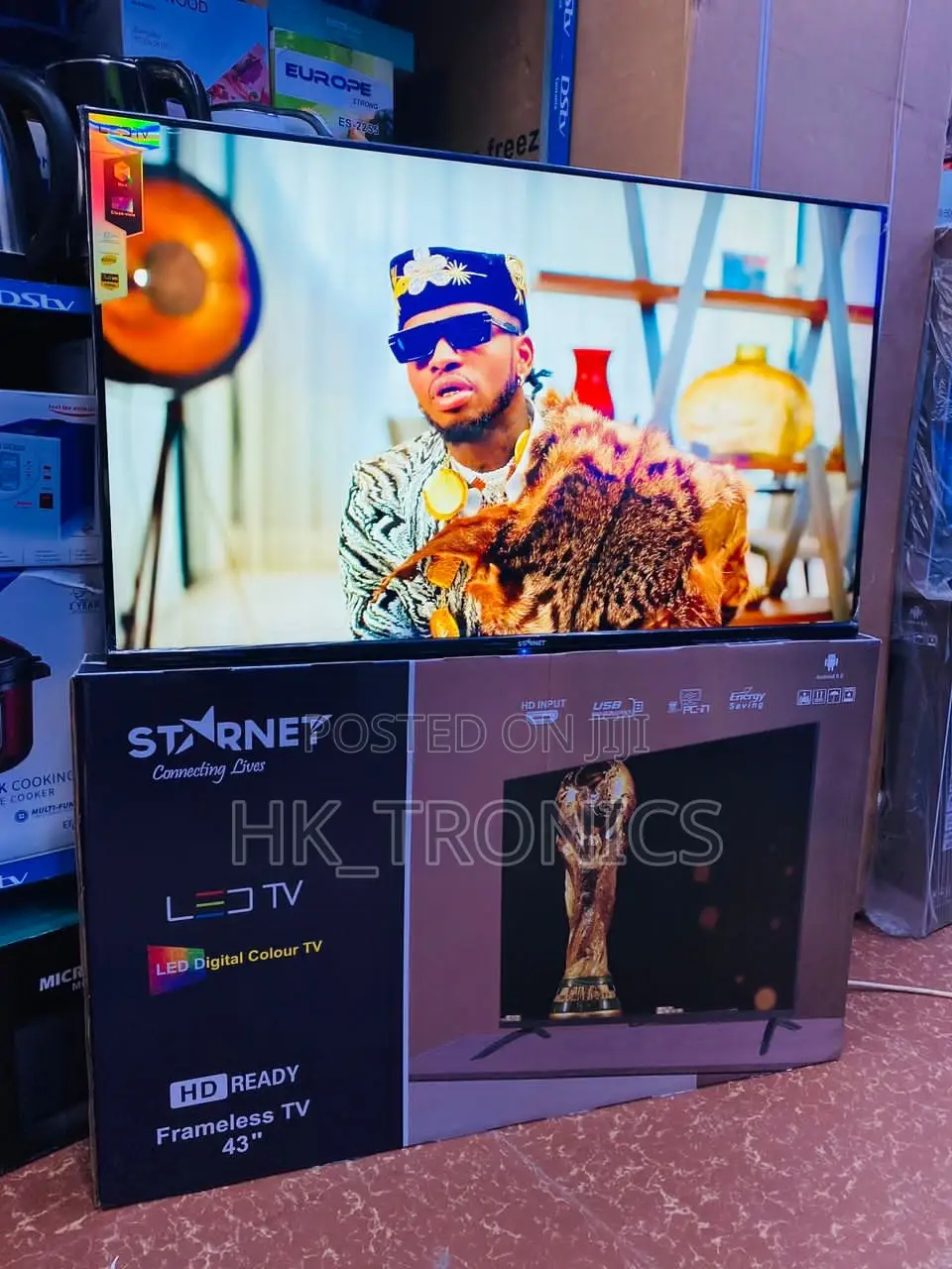 Starnet LED 43"Inch
