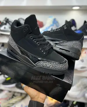 Air Jordan Black