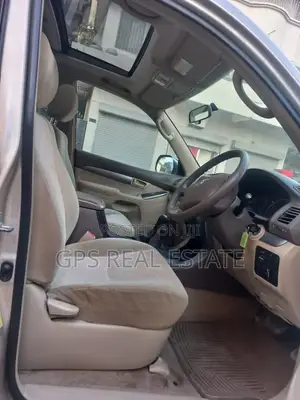 Toyota Land Cruiser Prado 2007 Gold
