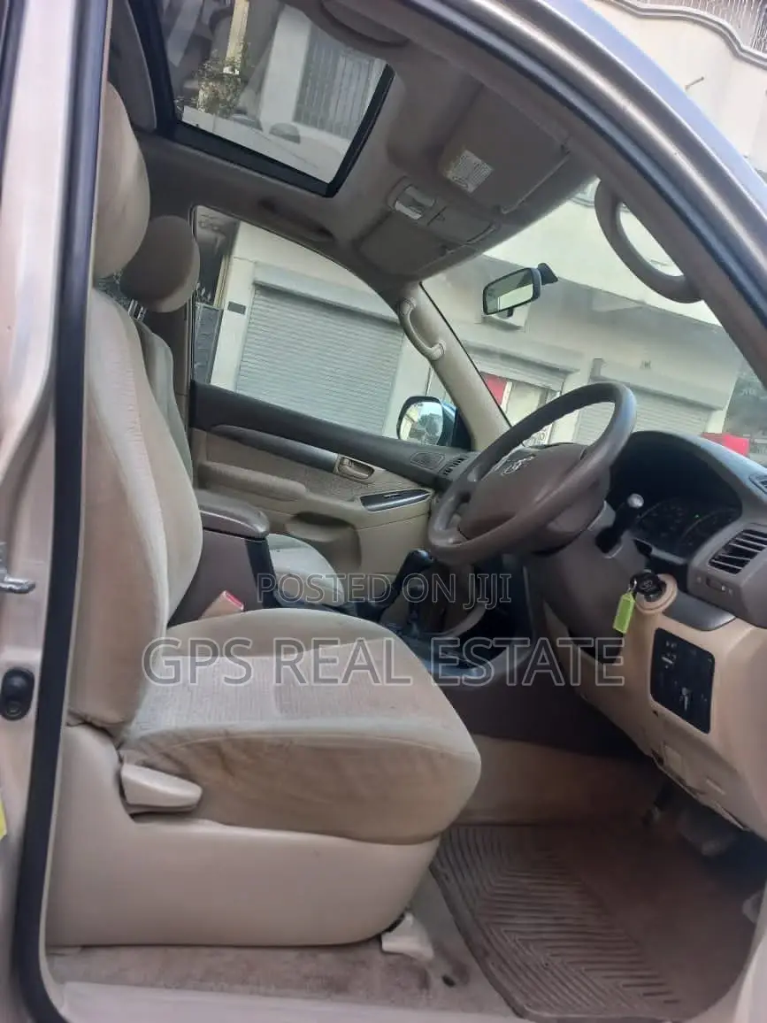 Toyota Land Cruiser Prado 2007 Gold