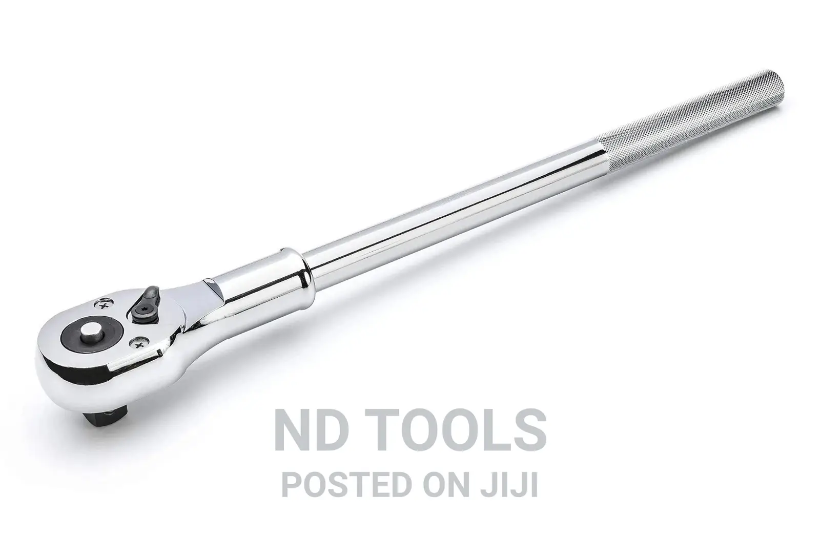 3/4-Inch Drive 24-Tooth Quick-Release Ratchet With Teardrop