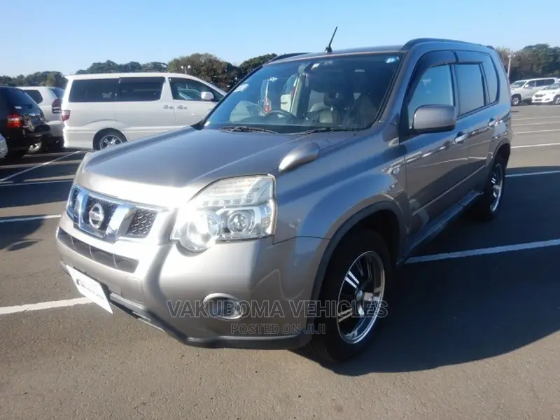 Nissan X-Trail 2010 Silver