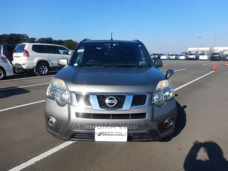 Nissan X-Trail 2010 Silver