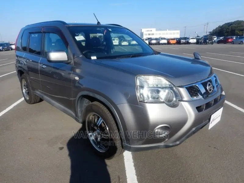 Nissan X-Trail 2010 Silver