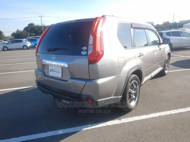 Nissan X-Trail 2010 Silver