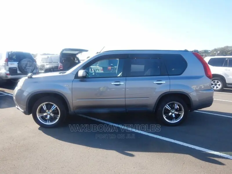 Nissan X-Trail 2010 Silver