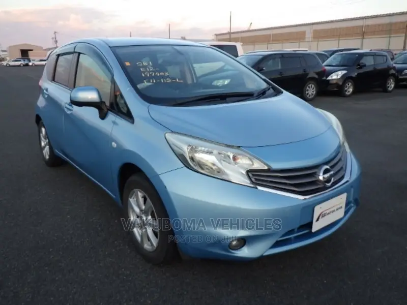 Nissan Note 2013 Blue