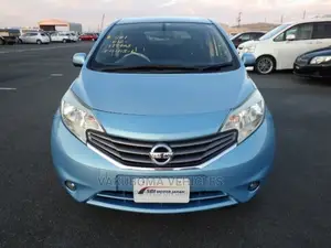 Nissan Note 2013 Blue