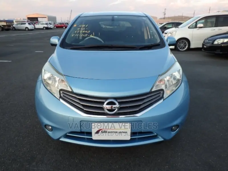 Nissan Note 2013 Blue