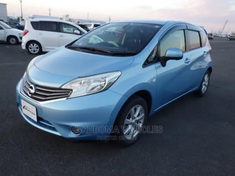 Nissan Note 2013 Blue