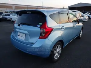 Nissan Note 2013 Blue