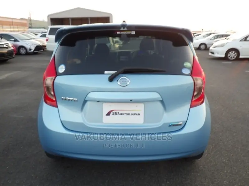 Nissan Note 2013 Blue