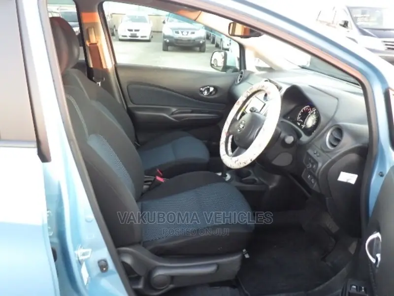 Nissan Note 2013 Blue