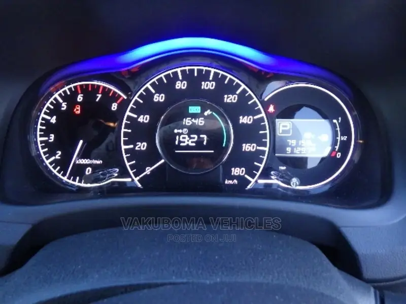 Nissan Note 2013 Blue