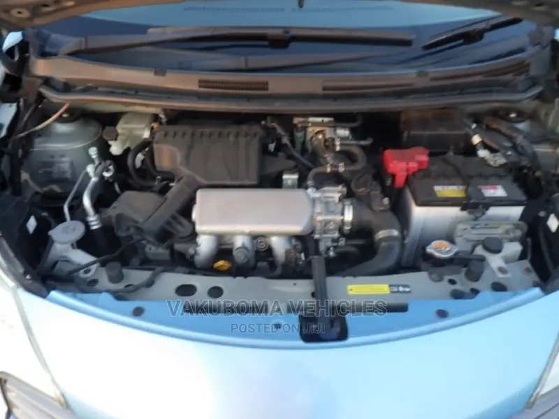 Nissan Note 2013 Blue