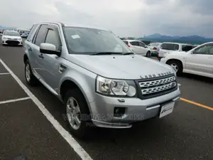 Land Rover Freelander 2011 Silver