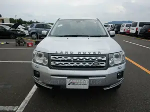Land Rover Freelander 2011 Silver