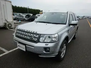 Land Rover Freelander 2011 Silver
