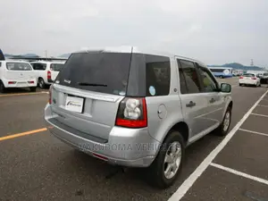 Land Rover Freelander 2011 Silver