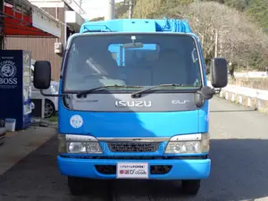 Isuzu Elf Garbage Truck