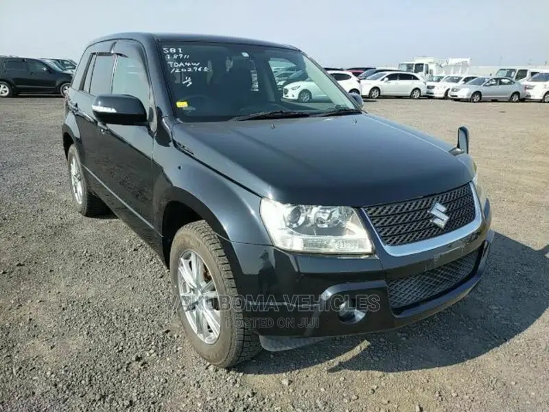 Suzuki Escudo 2008 Black