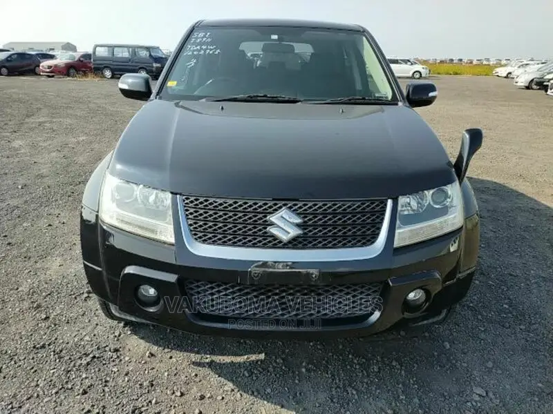 Suzuki Escudo 2008 Black
