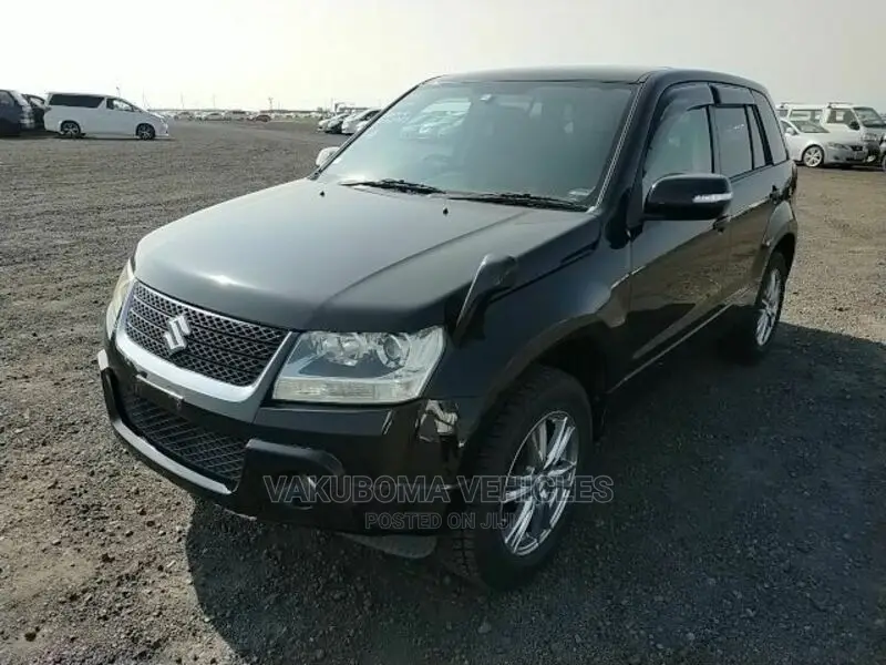 Suzuki Escudo 2008 Black