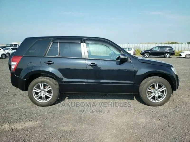 Suzuki Escudo 2008 Black