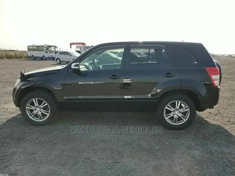 Suzuki Escudo 2008 Black