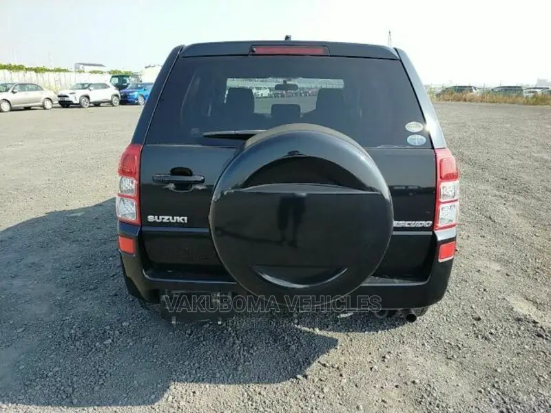 Suzuki Escudo 2008 Black