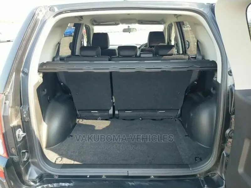 Suzuki Escudo 2008 Black